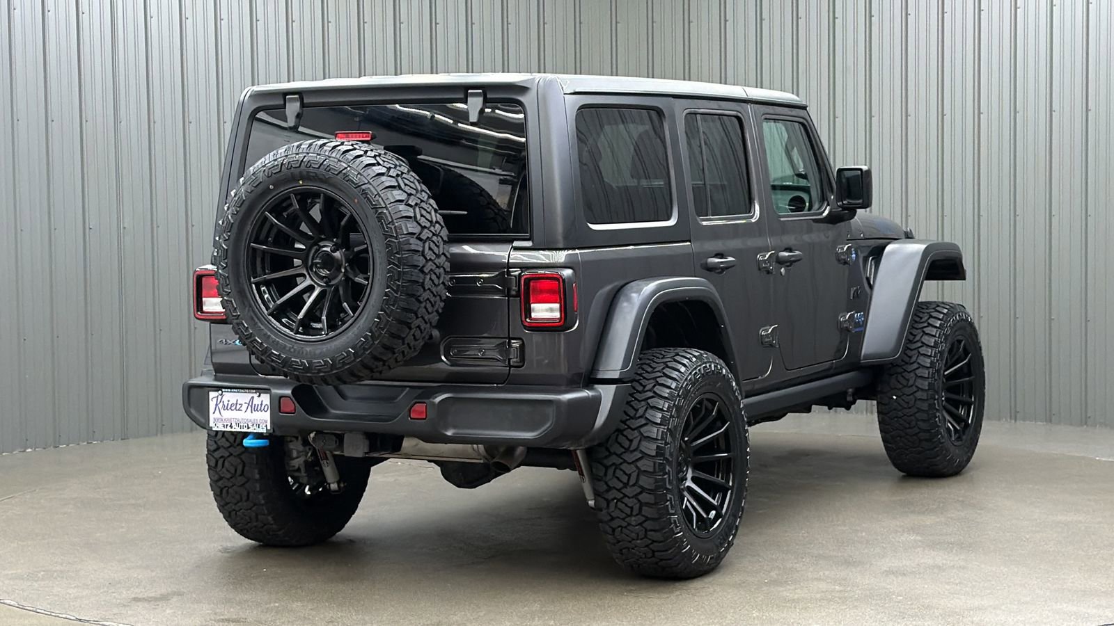 Used 2024 Jeep Wrangler Unlimited AWD/4WD image 5