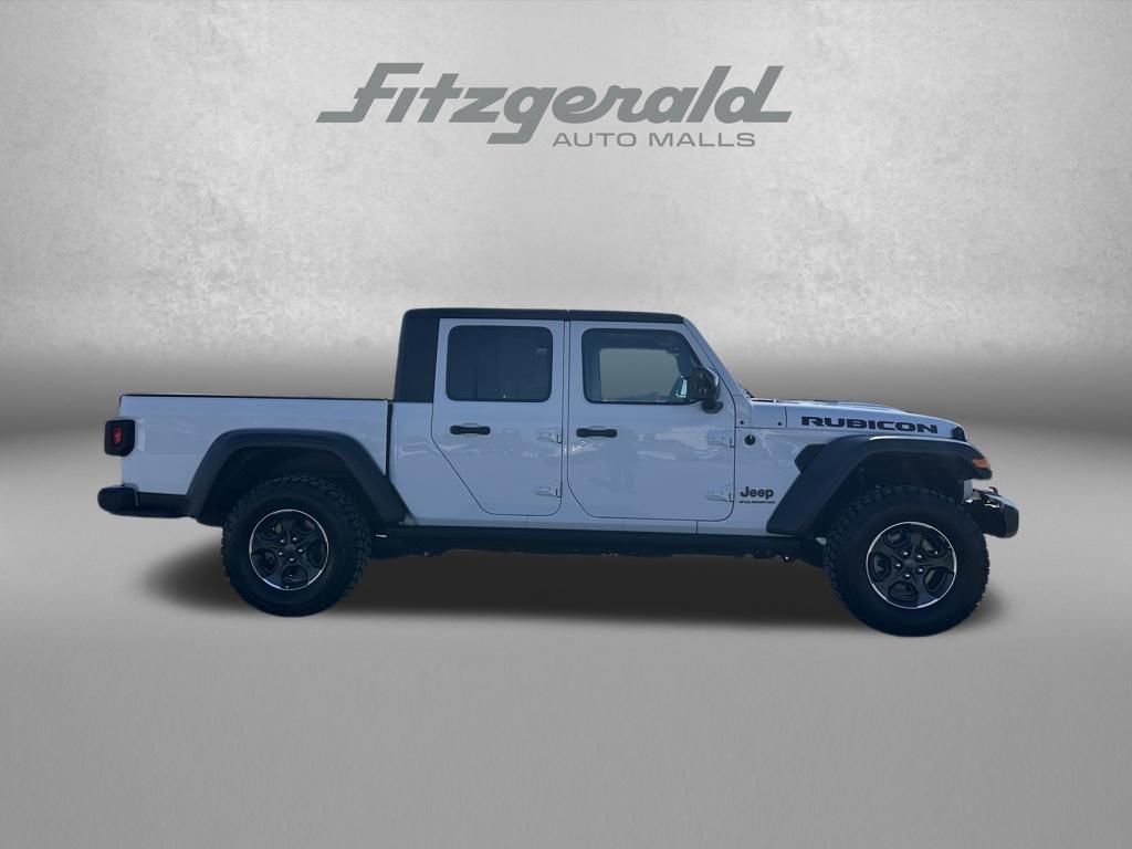 Used 2023 Jeep Gladiator Rubicon AWD/4WD image 4