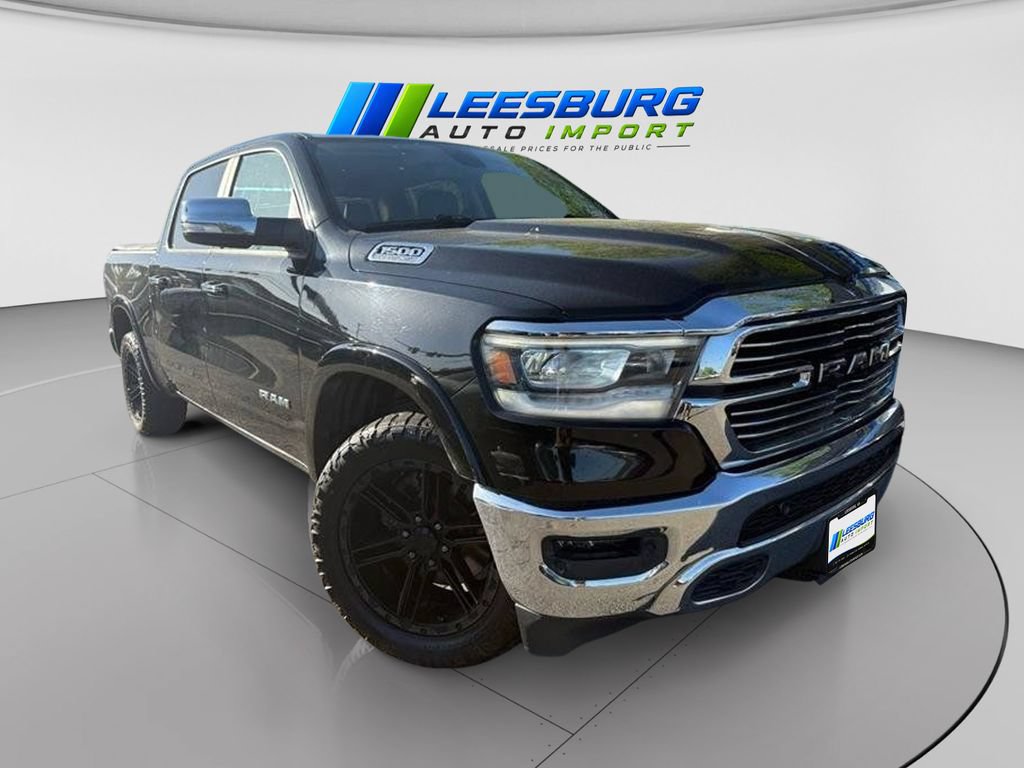 Used 2019 RAM 1500 Laramie AWD/4WD image 1