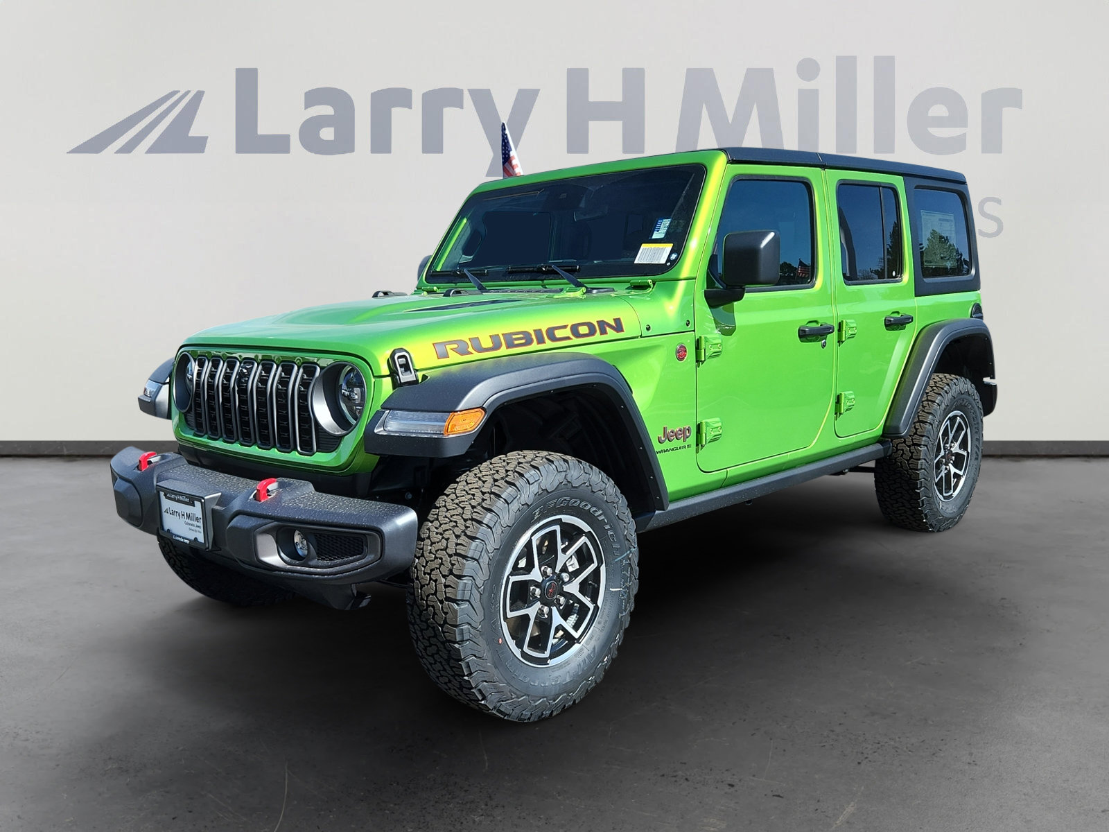 New 2025 Jeep Wrangler Unlimited Rubicon w/ Technology Group image 1