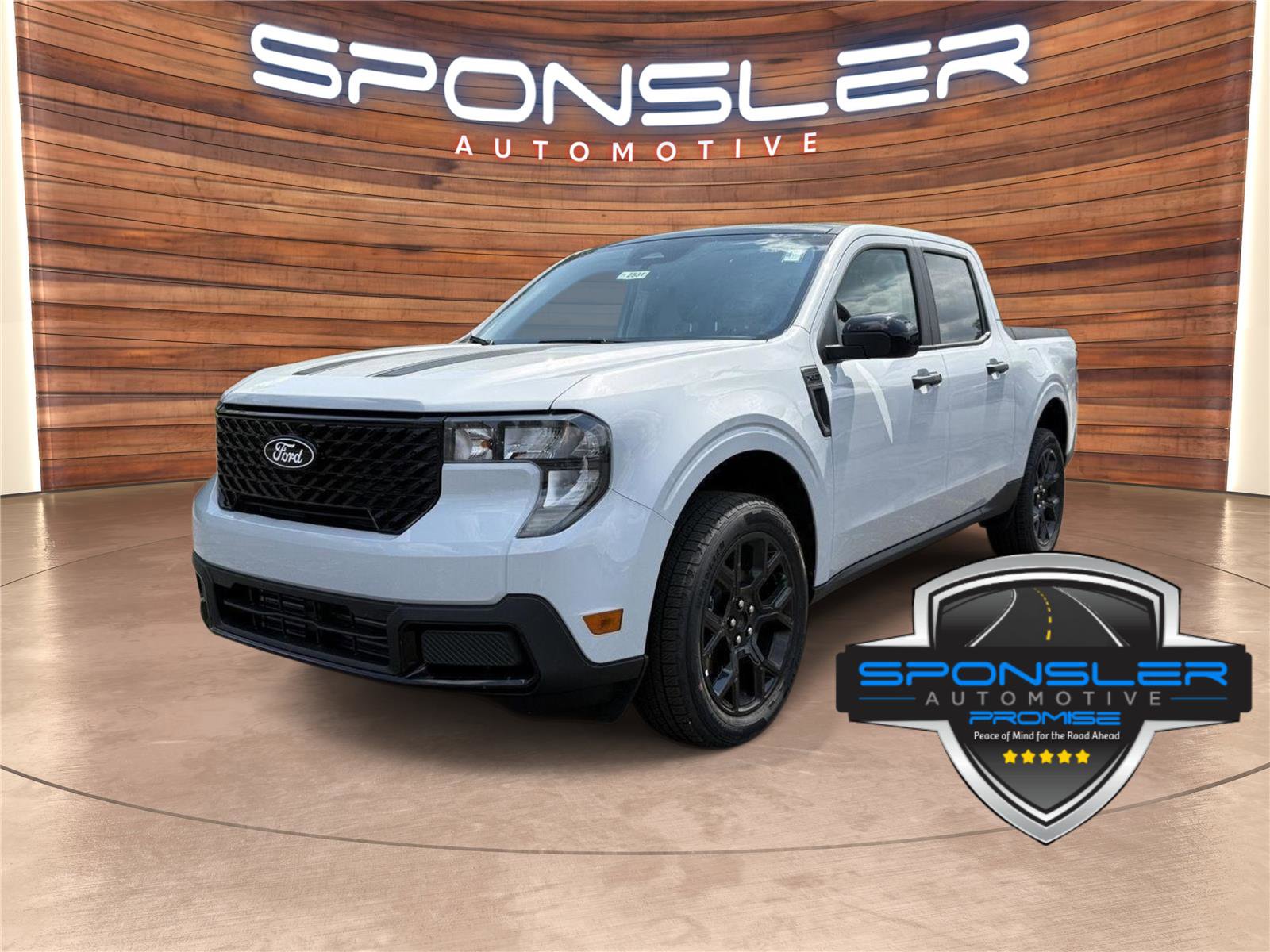 New 2025 Ford Maverick XLT w/ XLT Luxury Package