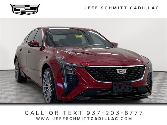 Certified 2025 Cadillac CT5 Premium Luxury w/ Technology Package image 1