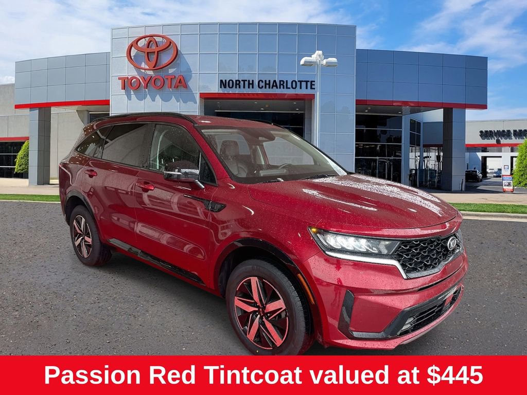 Used 2021 Kia Sorento EX image 1