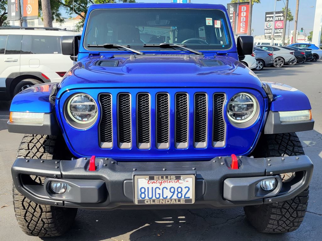 Used 2020 Jeep Wrangler Unlimited Rubicon image 32