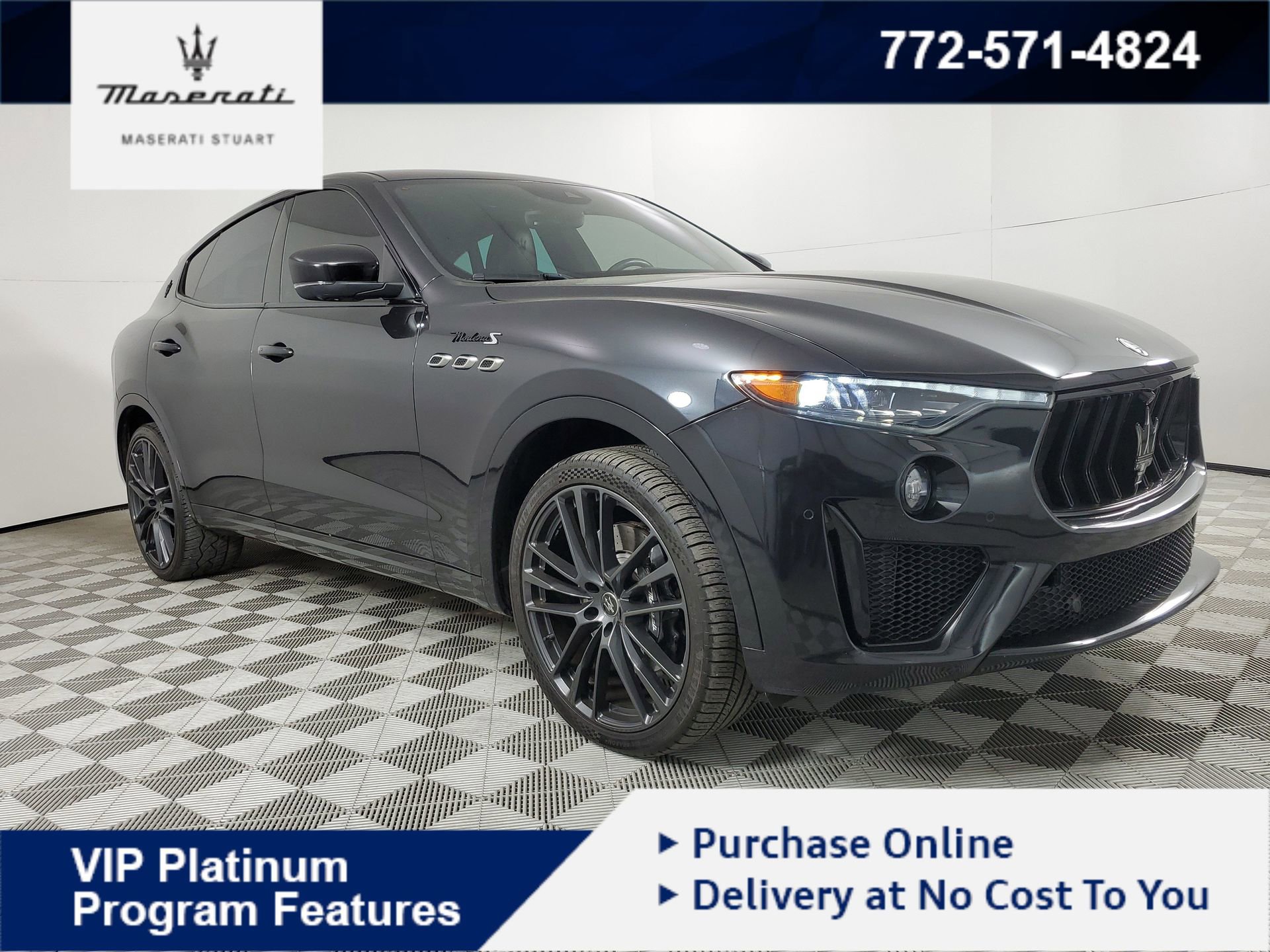 Used 2022 Maserati Levante Modena S image 1