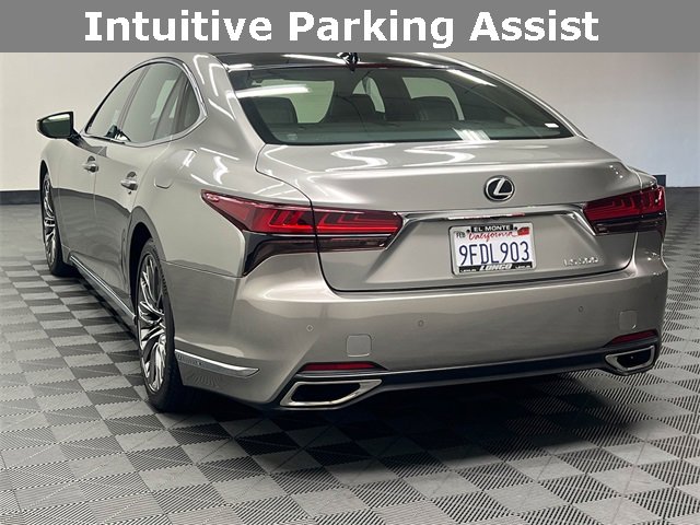 Certified 2023 Lexus LS 500 w/ Interior Upgrade Package image 7