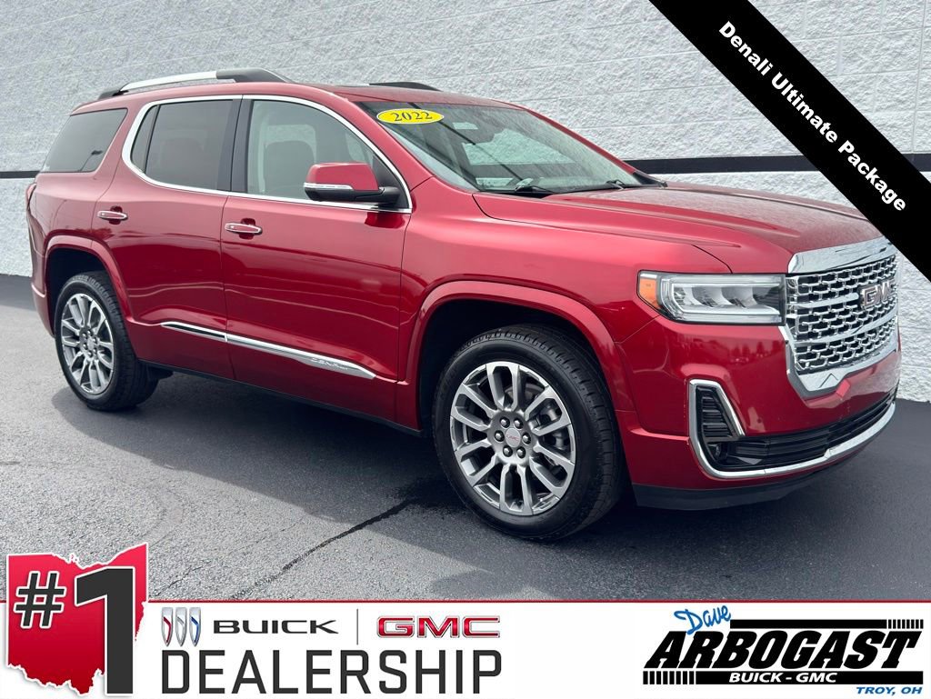 Used 2022 GMC Acadia Denali w/ Denali Ultimate Package FWD image 1