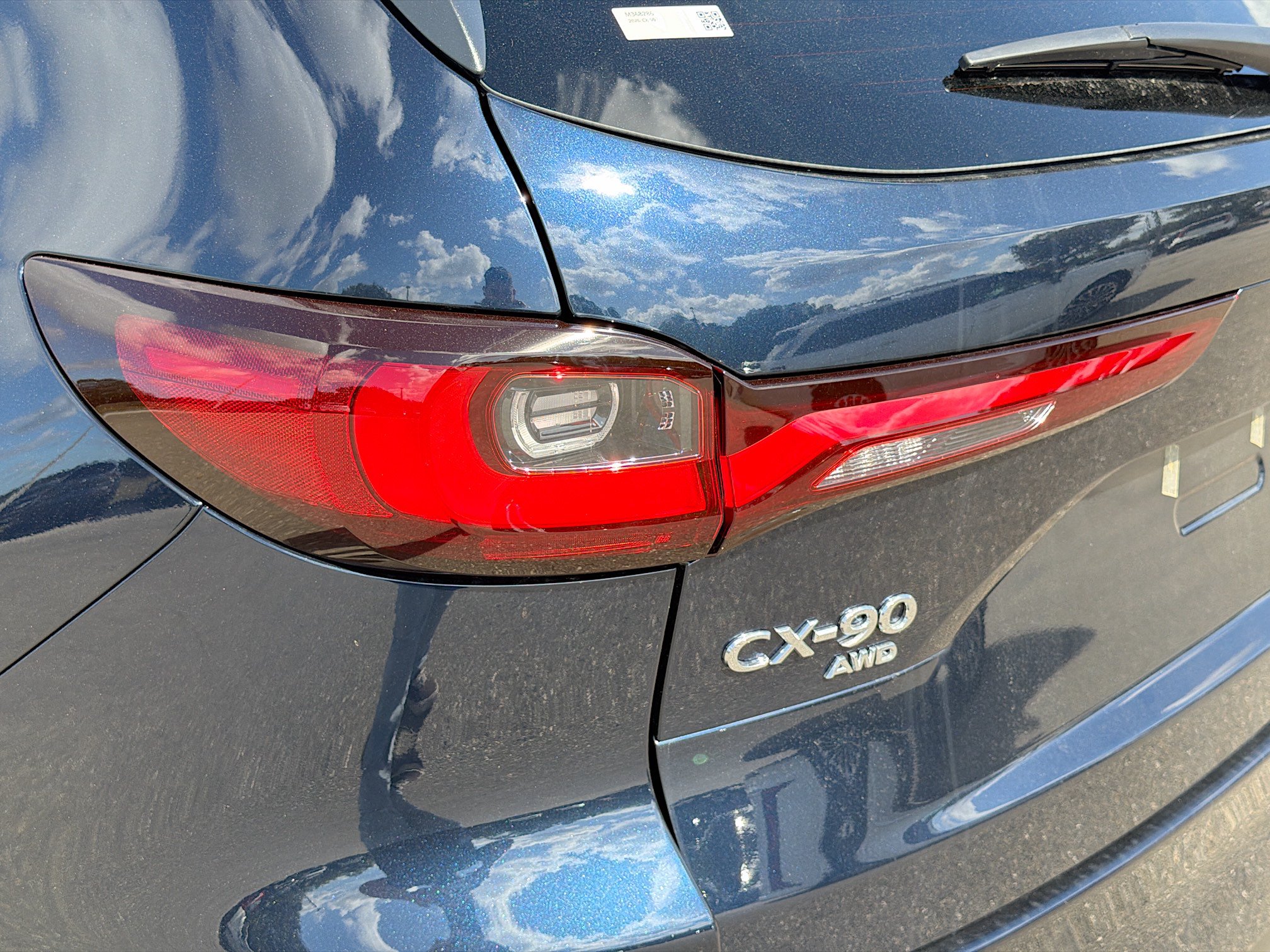 New 2026 MAZDA CX-90 3.3 Turbo w/ Select Package AWD/4WD image 13