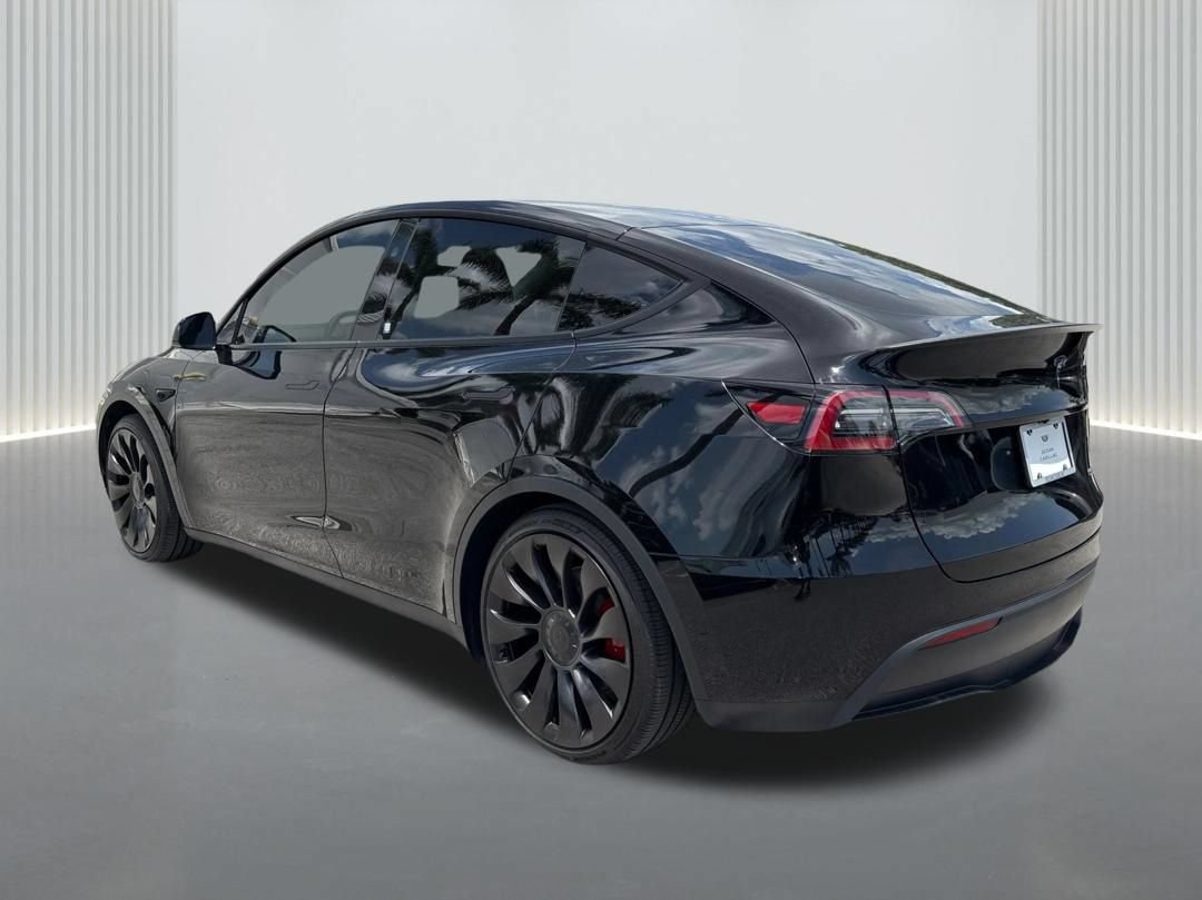 Used 2025 Tesla Model Y Performance AWD/4WD image 7