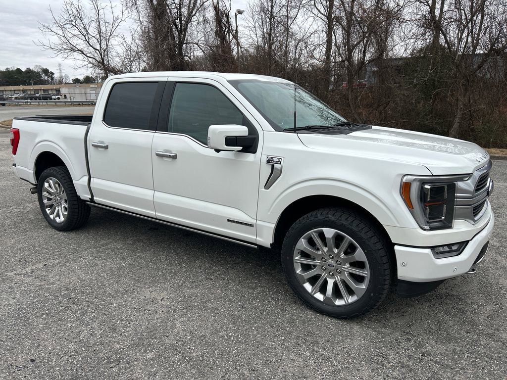 Used 2022 Ford F150 Limited image 9