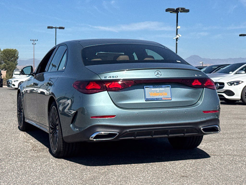 New 2027 Mercedes-Benz E 450 4MATIC Sedan image 11