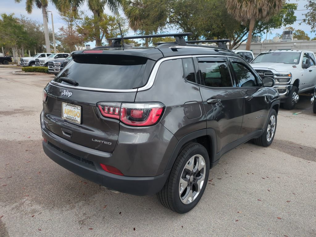 Used 2020 Jeep Compass Limited image 6