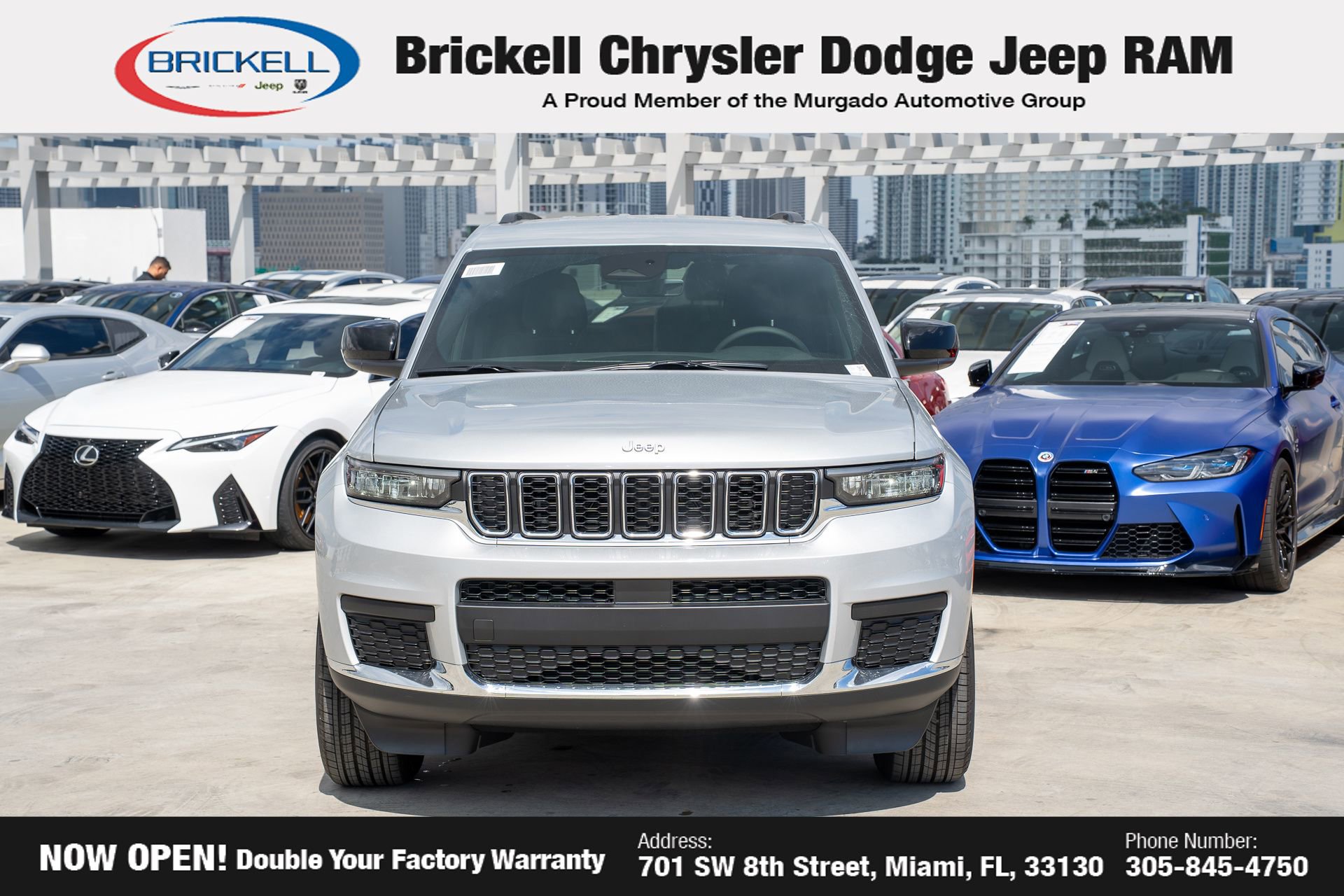 New 2025 Jeep Grand Cherokee L Laredo video 2