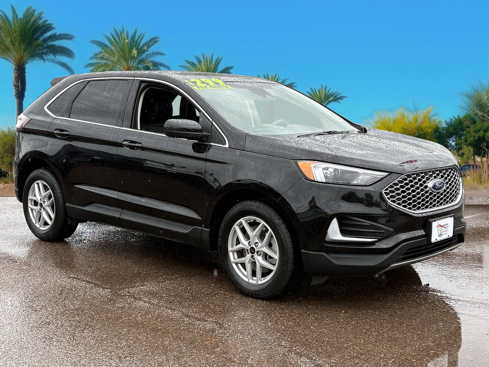 Certified 2024 Ford Edge SEL AWD/4WD image 8
