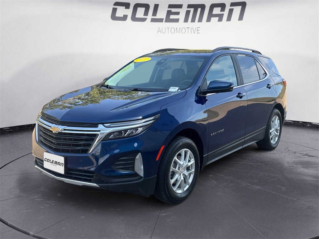 Used 2022 Chevrolet Equinox LT