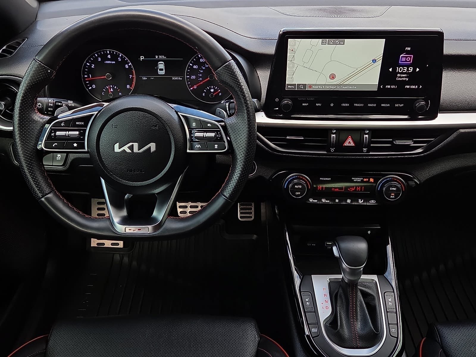 Used 2023 Kia Forte GT w/ GT2 Package FWD image 11
