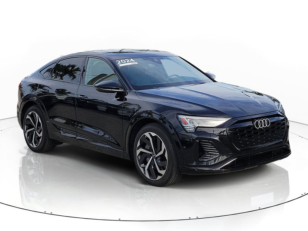 Certified 2024 Audi Q8 e-tron Prestige