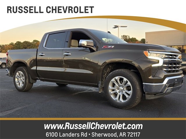 Used 2023 Chevrolet Silverado 1500 LTZ