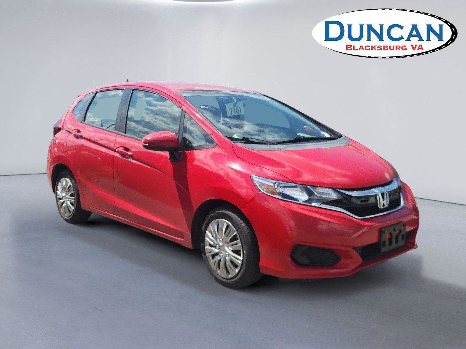 Used 2019 Honda Fit LX image 1
