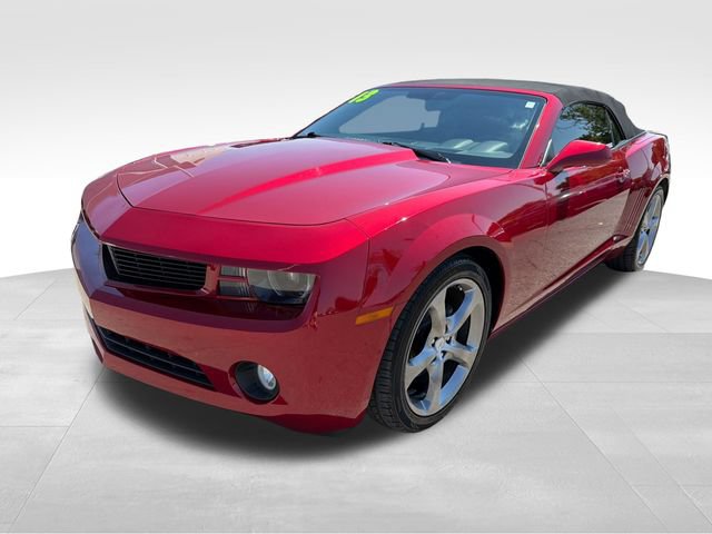 Used 2013 Chevrolet Camaro LT w/ RS Package RWD image 3