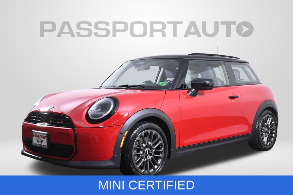 Certified 2025 MINI Cooper S image 1