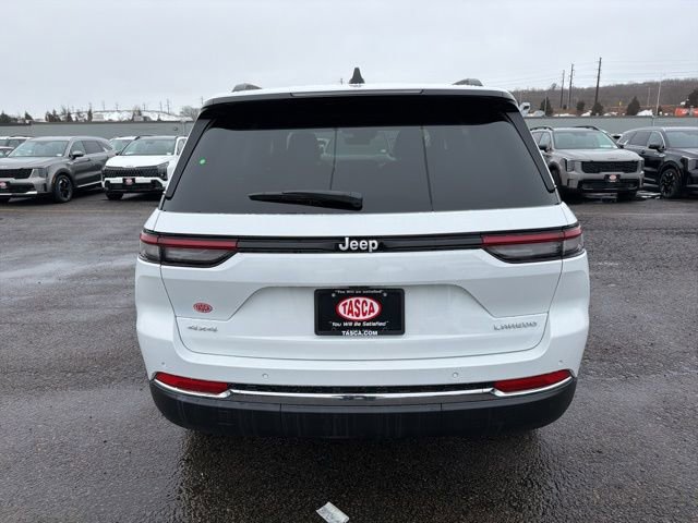 New 2026 Jeep Grand Cherokee Laredo X image 4