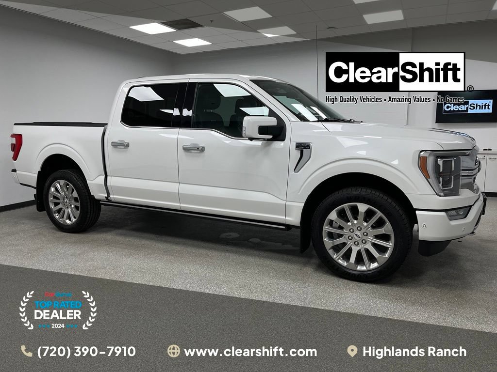 Used 2021 Ford F150 Limited AWD/4WD image 1