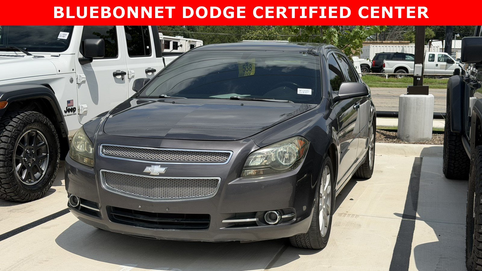 Used 2011 Chevrolet Malibu LTZ w/ LPO, Protection Package FWD image 11
