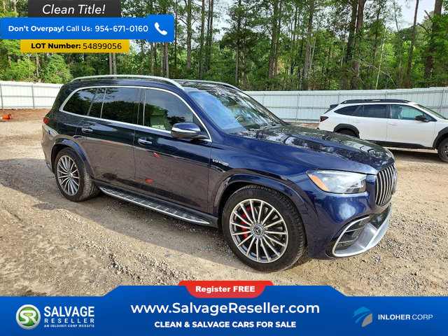 Used 2021 Mercedes-Benz GLS 63 AMG 4MATIC image 5