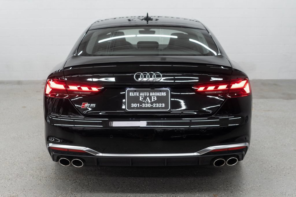 Used 2024 Audi S5 Premium w/ Convenience Package AWD/4WD image 4