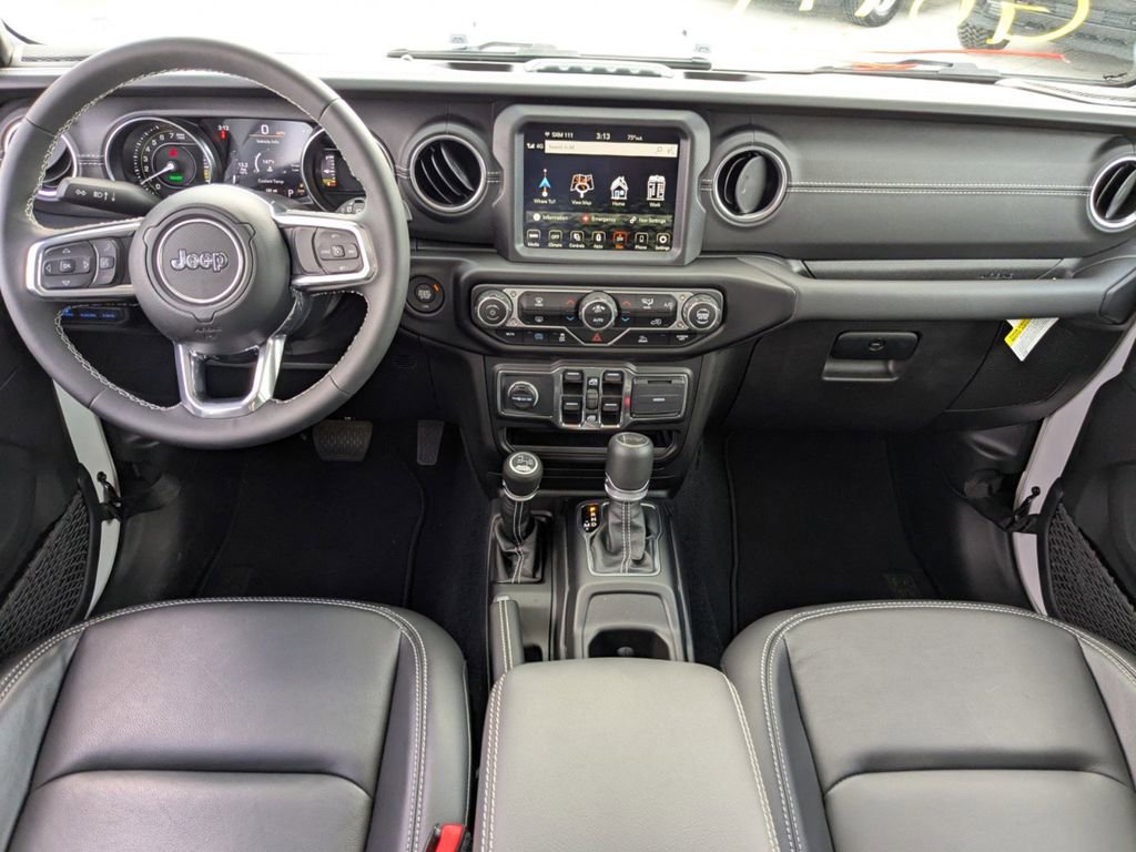 Used 2023 Jeep Wrangler Sahara 4xe image 15