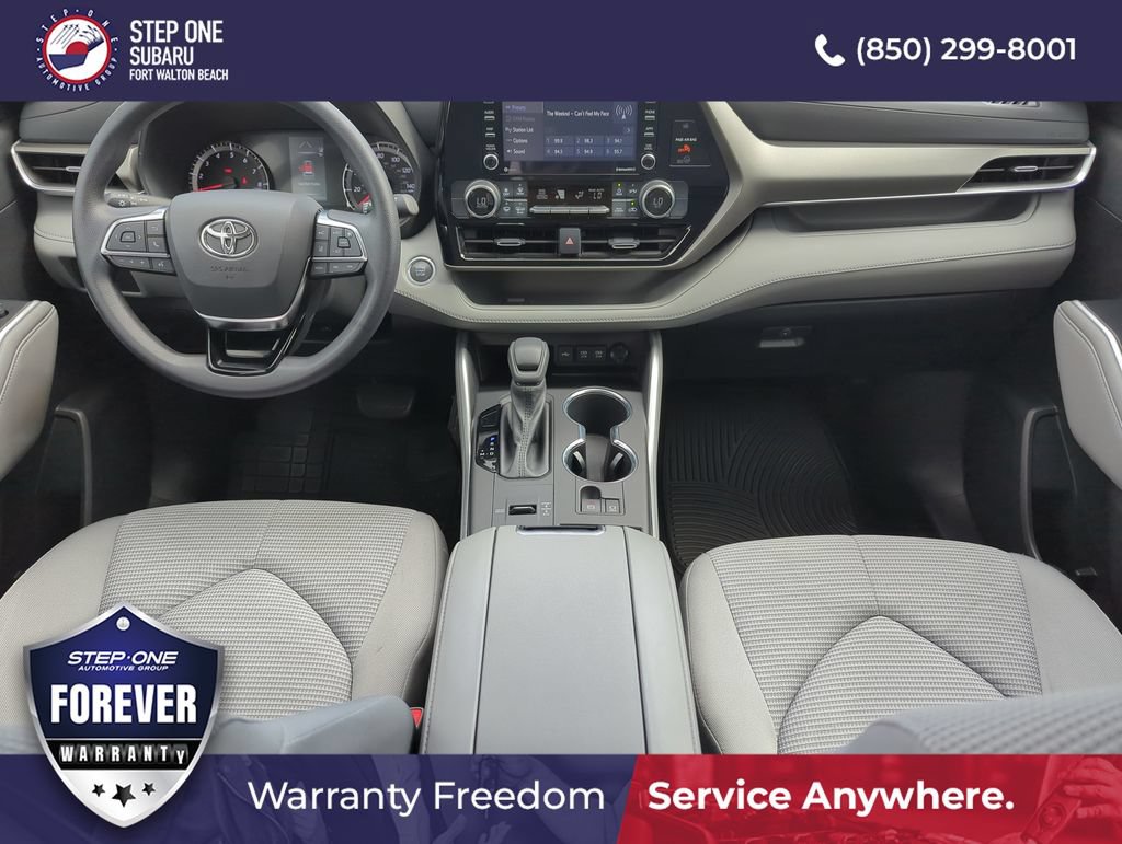 Used 2021 Toyota Highlander L FWD image 15