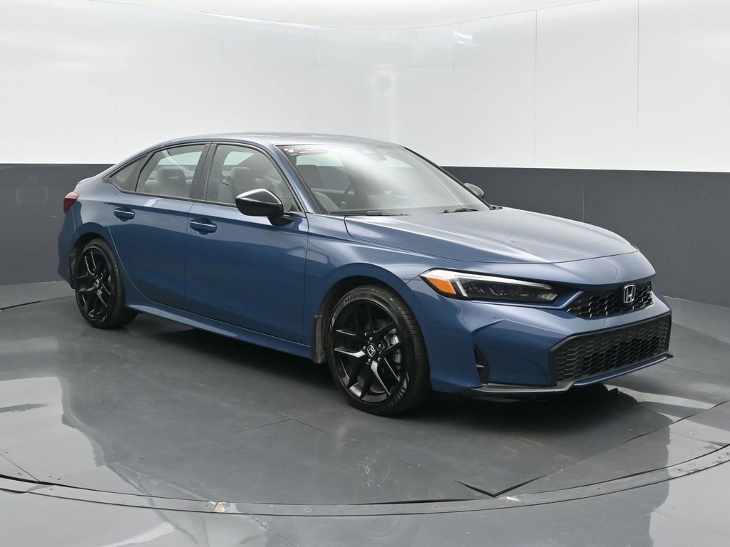Certified 2026 Honda Civic Sport