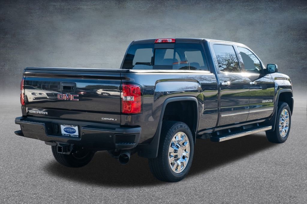 Used 2015 GMC Sierra 2500 Denali w/ Duramax Plus Package image 8