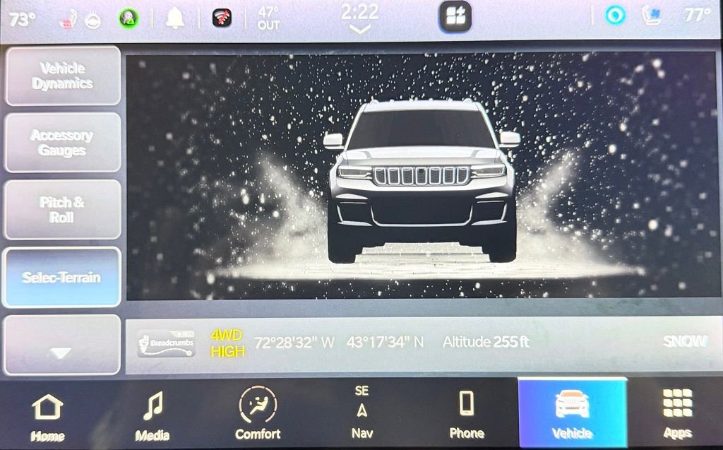 Used 2023 Jeep Grand Cherokee Trailhawk w/ Advanced Protech Group II image 50