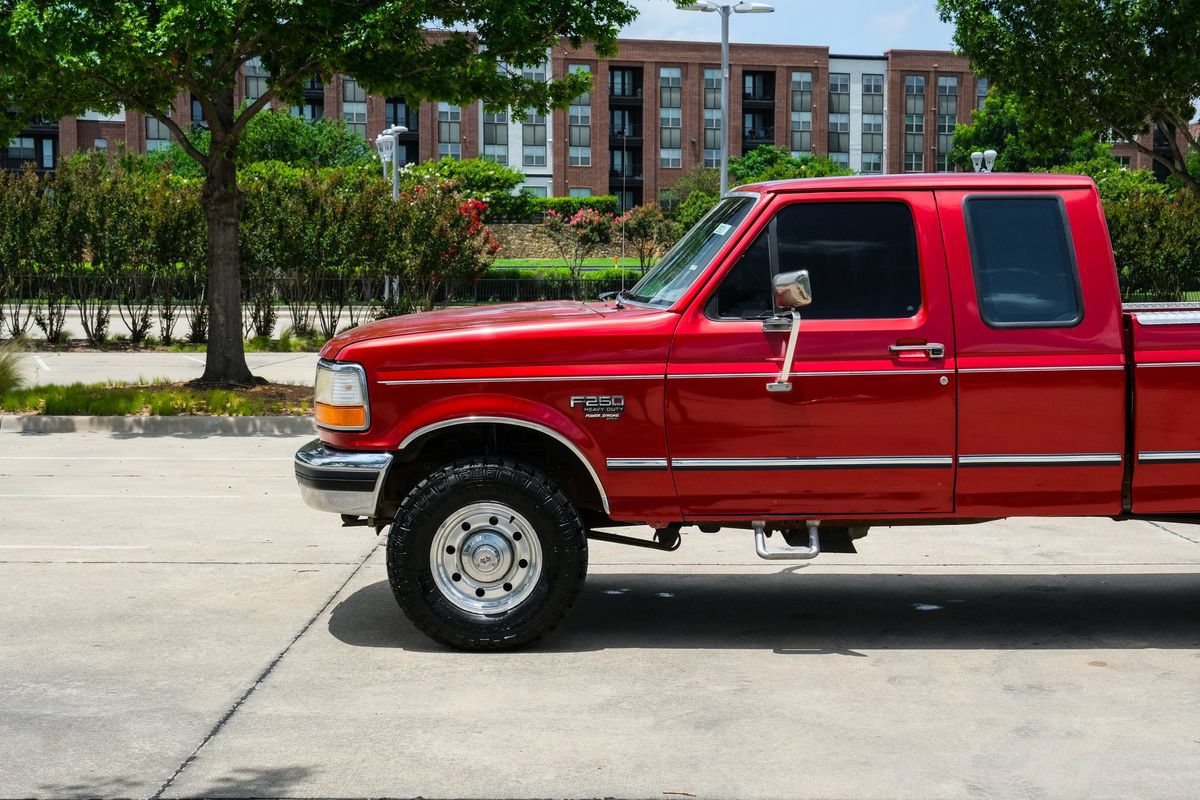 Used 1997 Ford F250 4x4 SuperCab Heavy Duty image 11