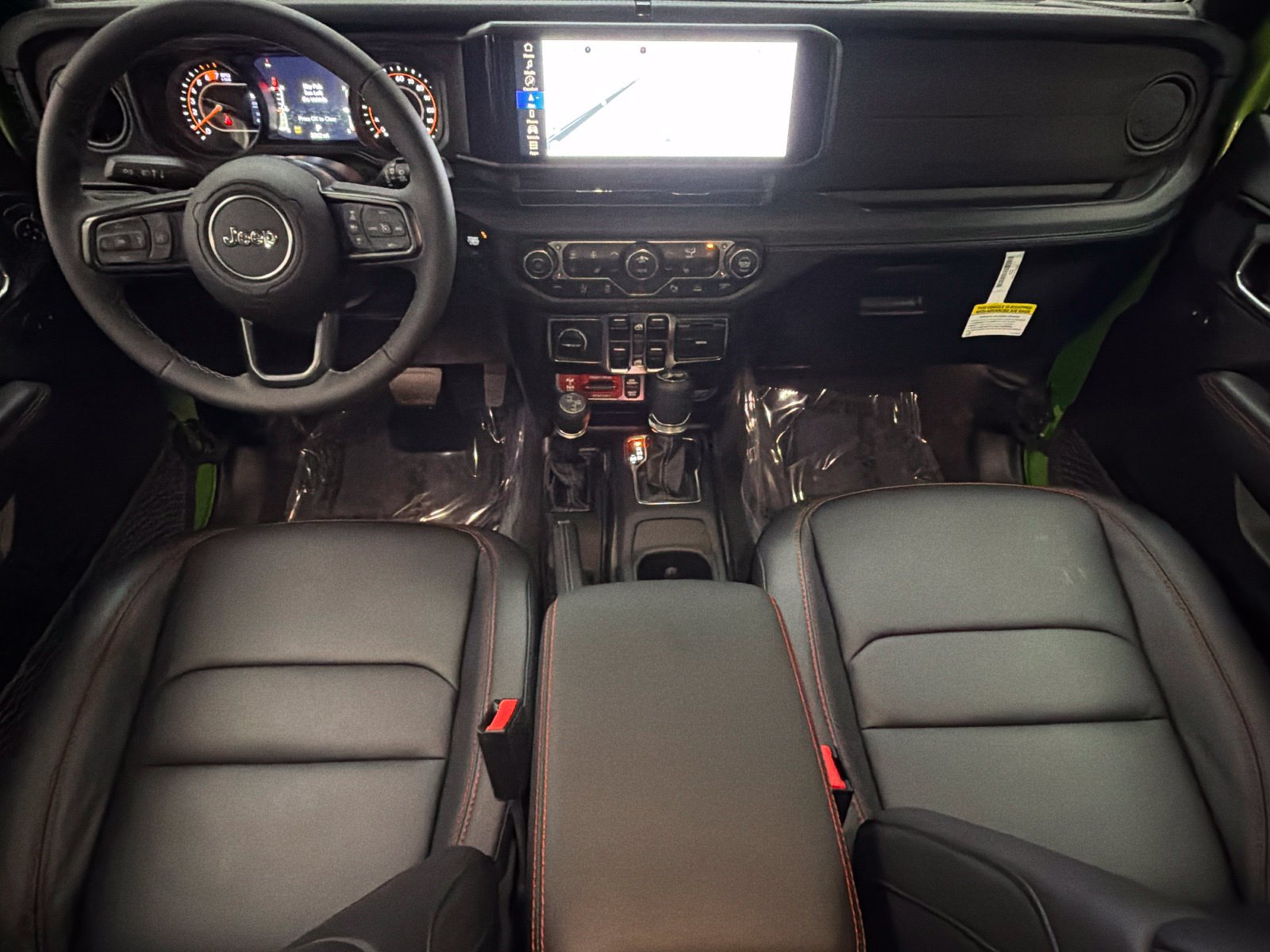 Used 2026 Jeep Wrangler Unlimited Rubicon AWD/4WD image 34