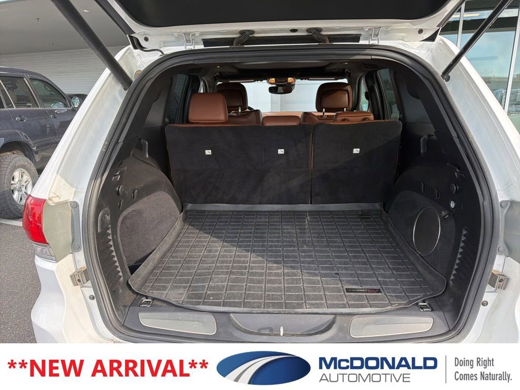 Used 2021 Jeep Grand Cherokee Summit w/ Platinum Series Group AWD/4WD image 12