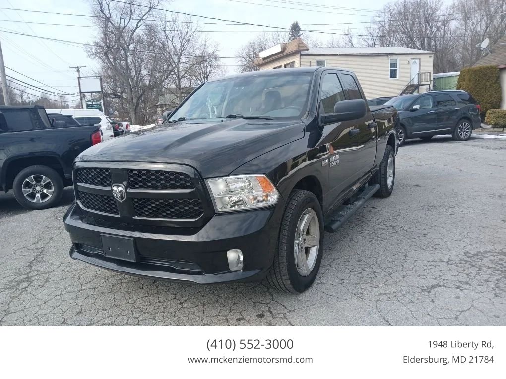 Used 2017 RAM 1500 Express w/ Express Value Package image 1