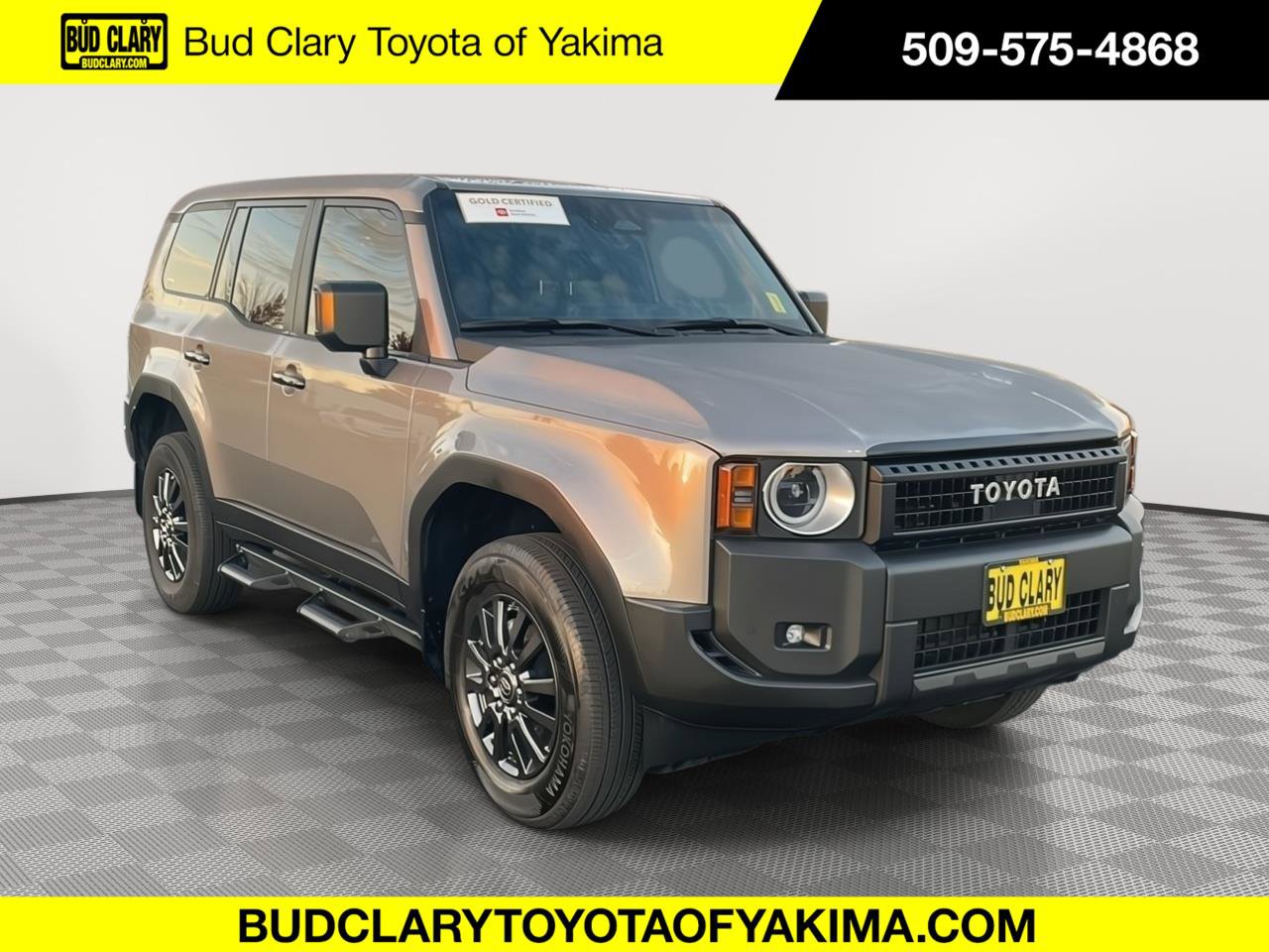 Certified 2024 Toyota Land Cruiser 1958