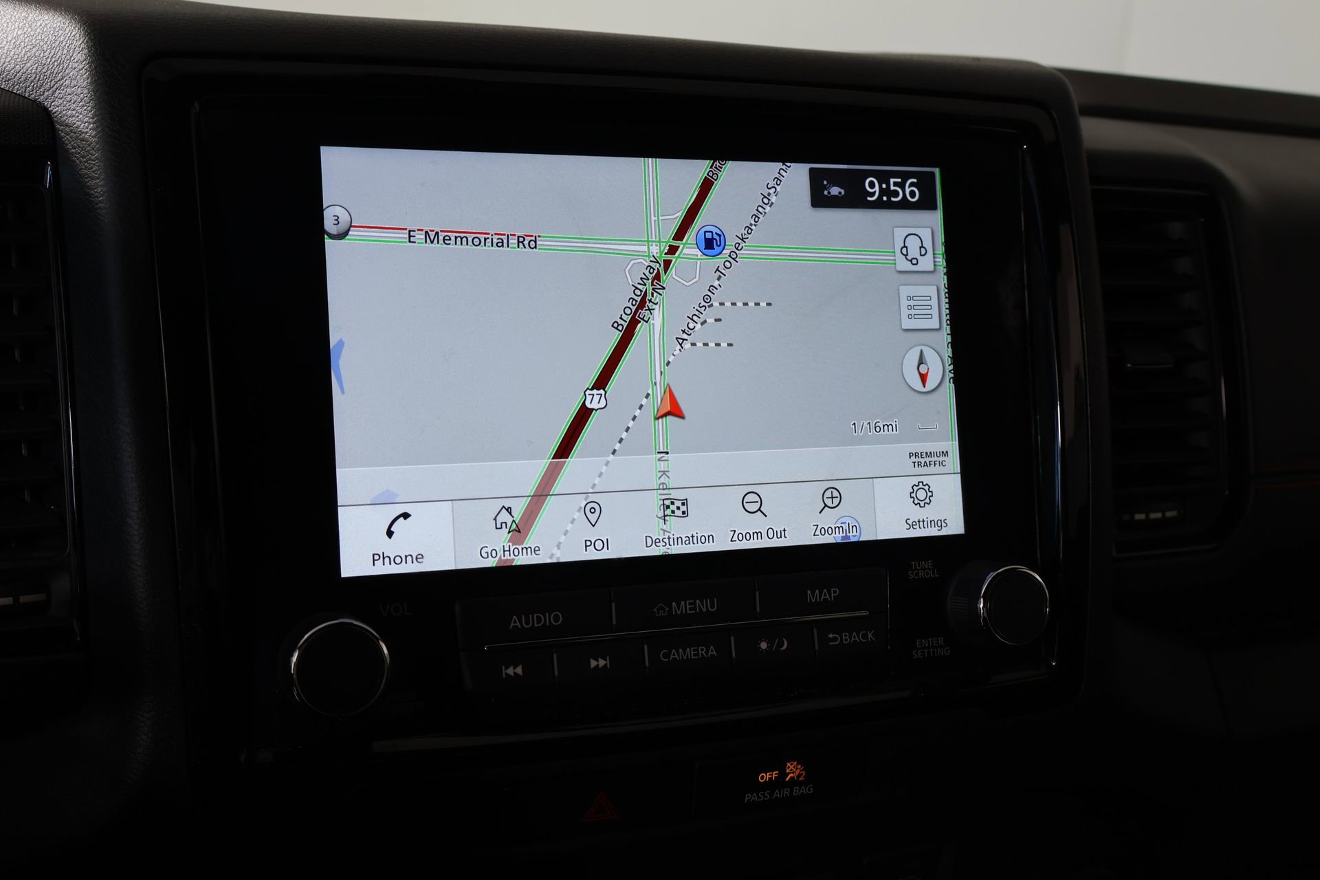 Used 2022 Nissan Frontier Pro-X w/ Technology Package RWD image 7