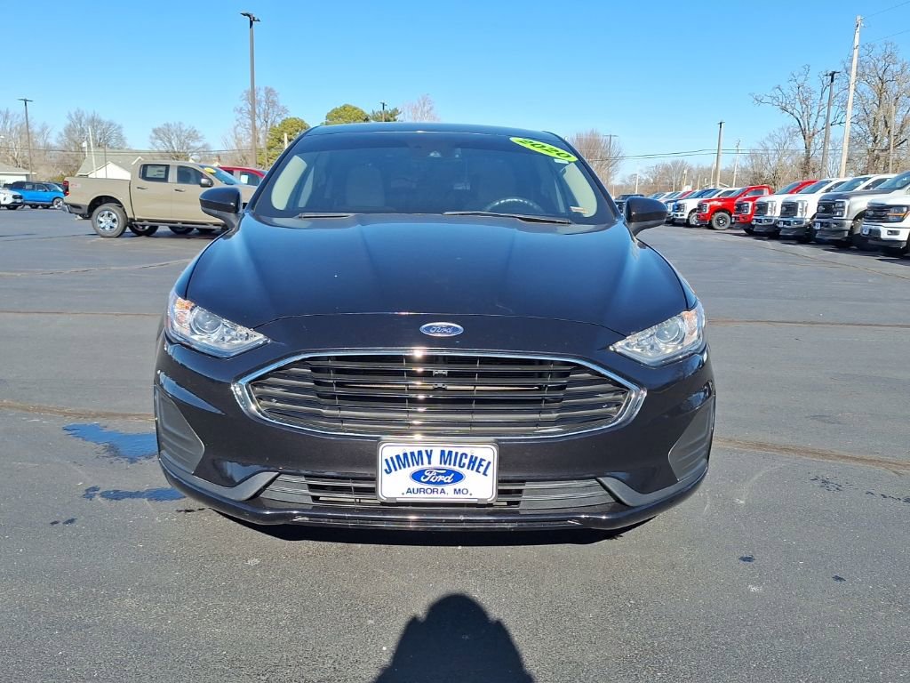 Used 2020 Ford Fusion S image 31