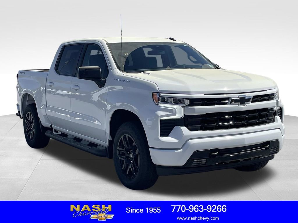 New 2026 Chevrolet Silverado 1500 RST w/ RST Select Package