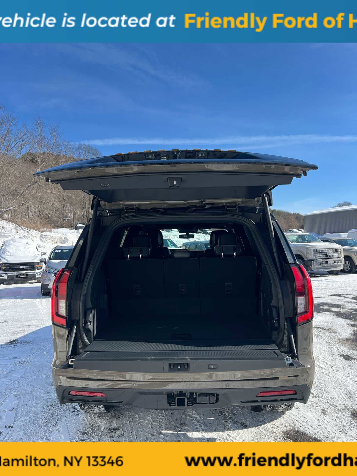 New 2026 Ford Expedition Tremor image 16