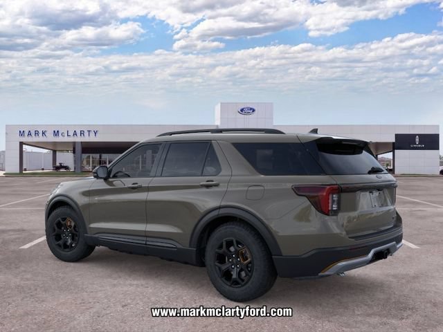 New 2026 Ford Explorer Tremor w/ Tremor Convenience Package AWD/4WD image 4
