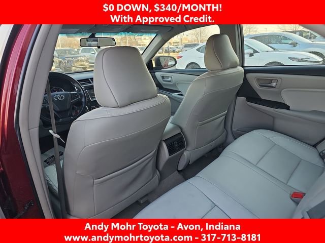 Used 2017 Toyota Camry XLE FWD image 27