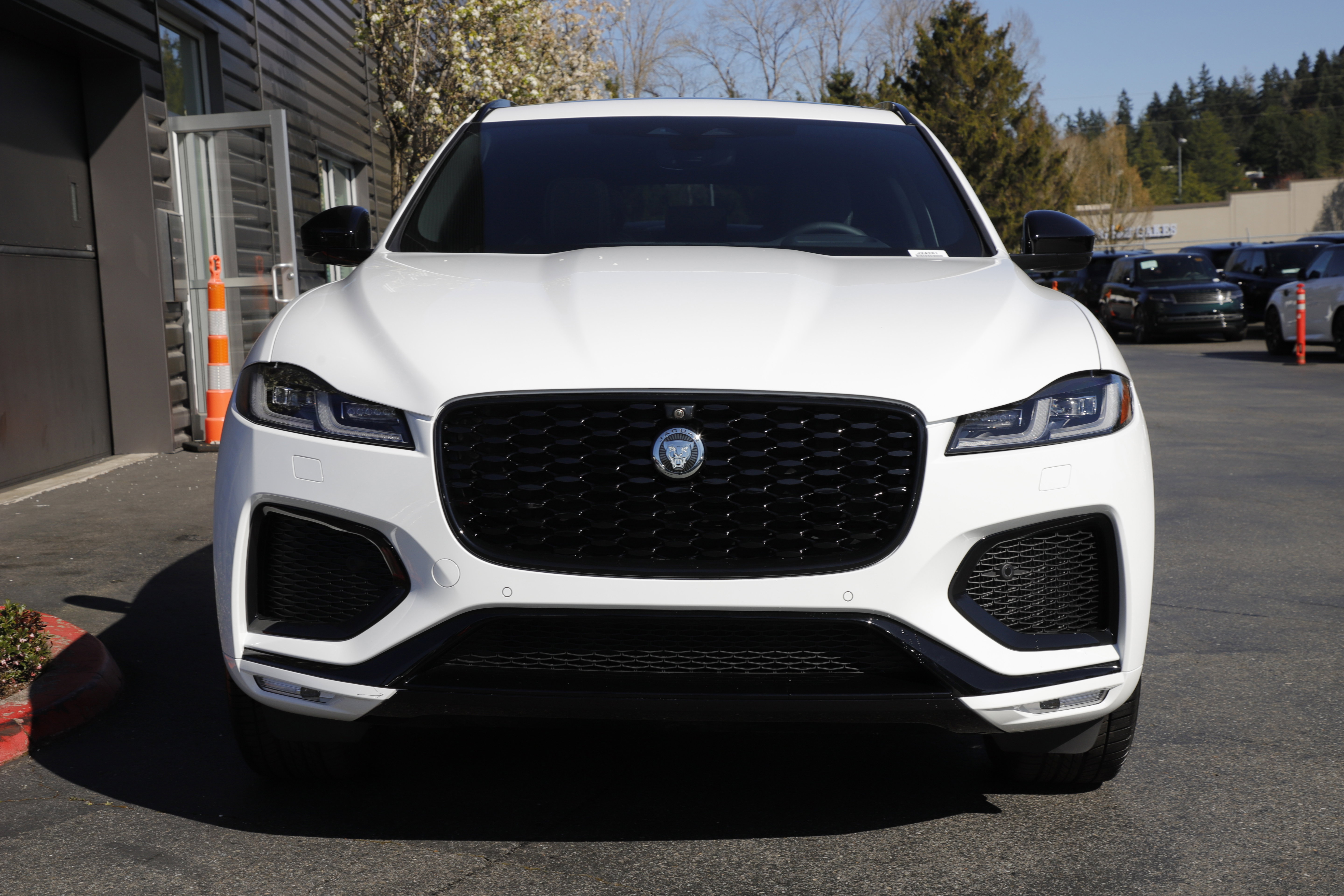 New 2026 Jaguar F-PACE R-Dynamic S AWD/4WD image 6