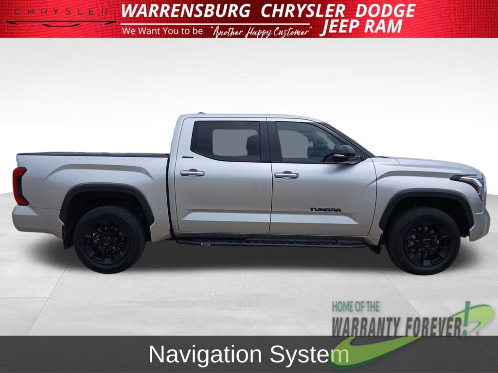 Used 2024 Toyota Tundra Limited w/ TRD Off-Road Package AWD/4WD image 3