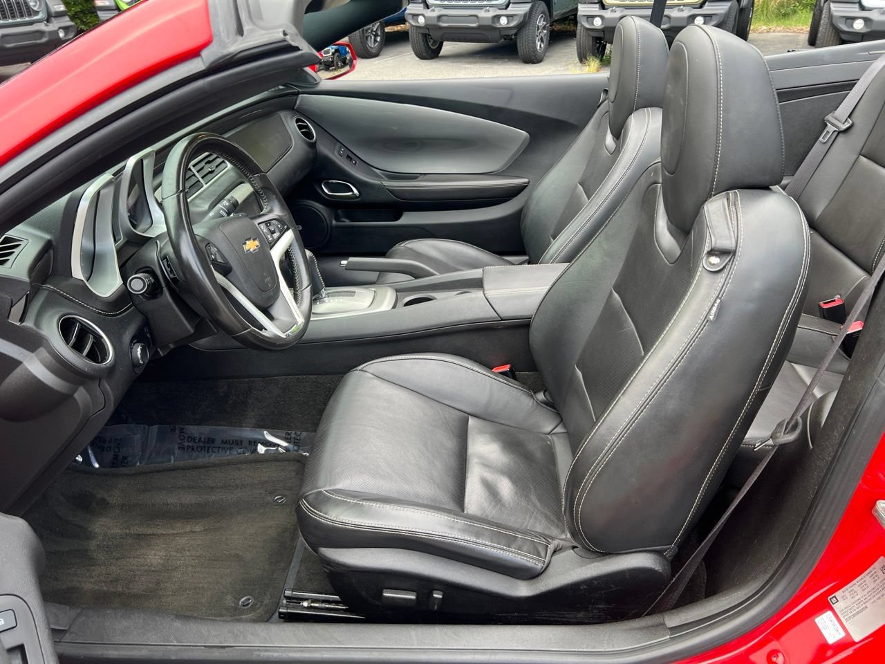 Used 2013 Chevrolet Camaro LT w/ RS Package RWD image 25