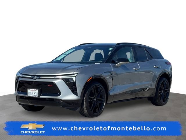 Used 2026 Chevrolet Blazer EV RS video 1